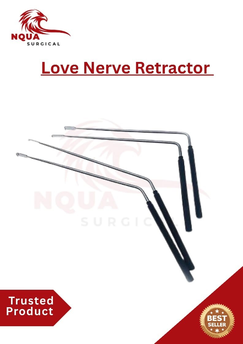 Orthopedic Love Nerve Root Retractor Set – Surgical Spine Instruments – 3 Pcs/Se