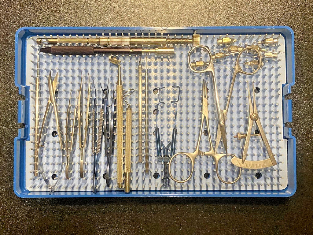 Katena K9-2030 Cataract Instrument Set