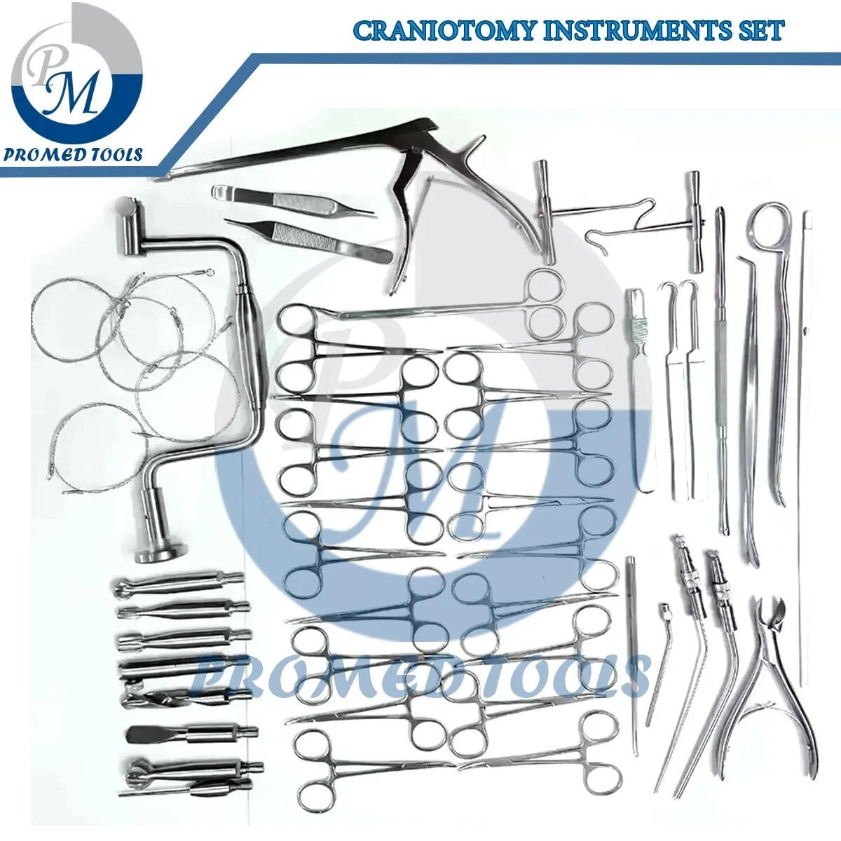 Craniotomy Instruments Set Orthopedic Surgical Instruments Neurosurgery Set