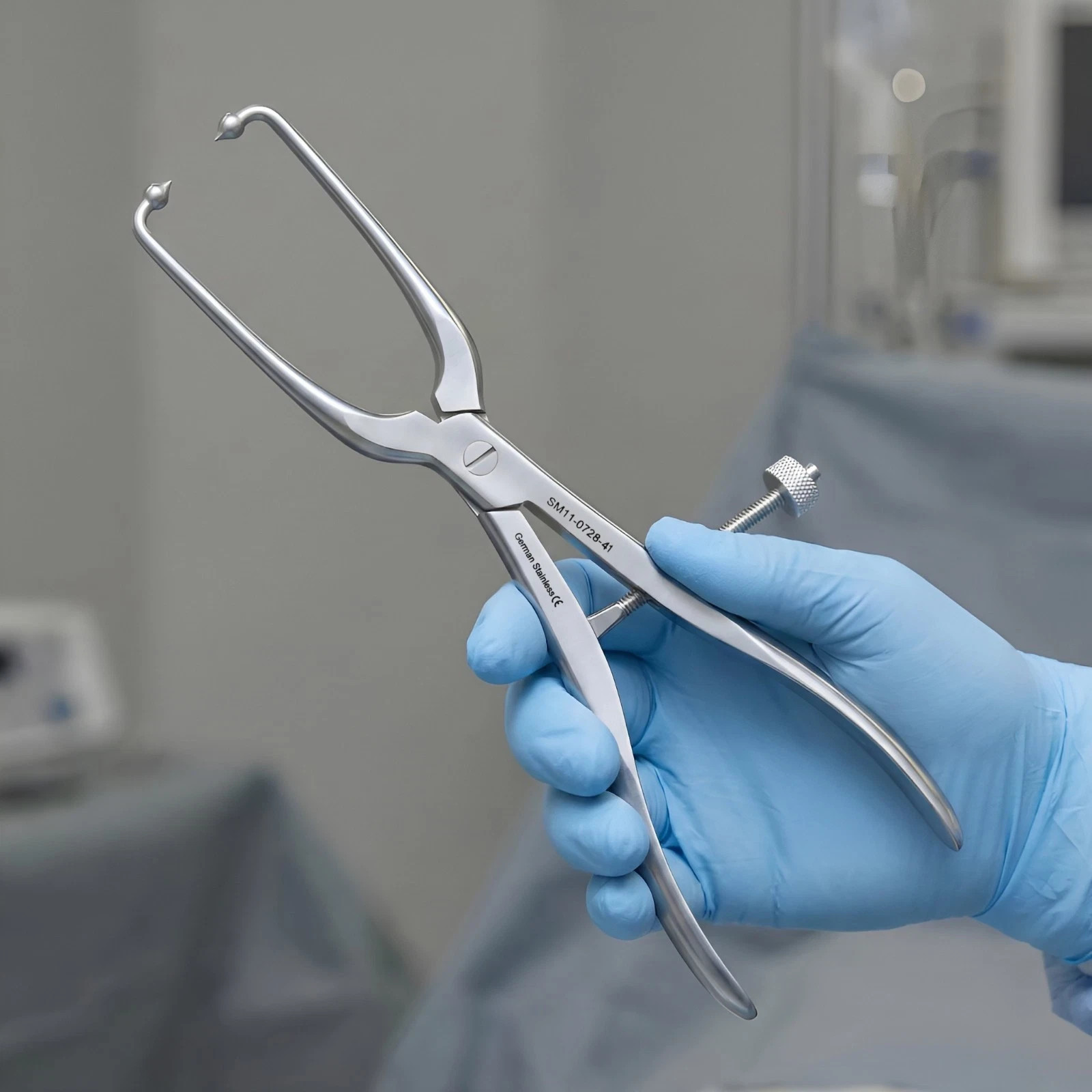 Orthopedic Pelvic Reduction Forceps Bone Holding Clamp 41cm Surgical Instrument