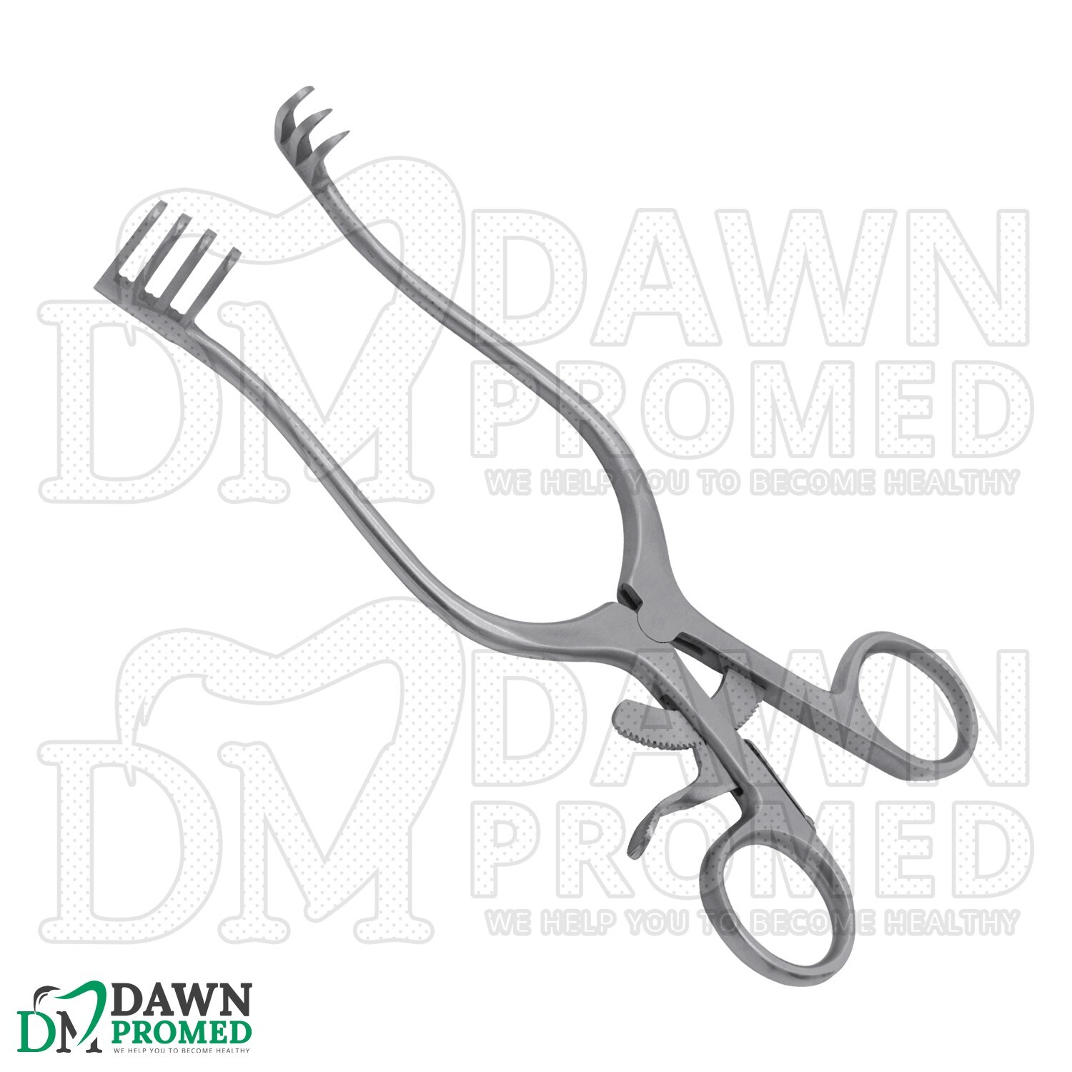 Weitlaner Retractor 8″ 3×4 Prong Sharp Surgical Veterinary Instrument German Gr