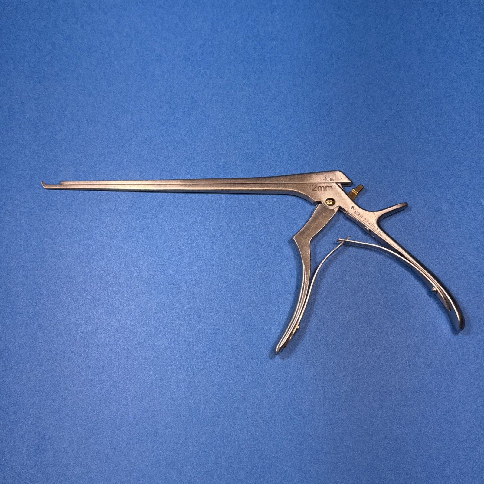 SBH 249-072-04 Swing System Rongeurs Laminectomy Punch, 40°Up, 20CM, 2MM, 10MM