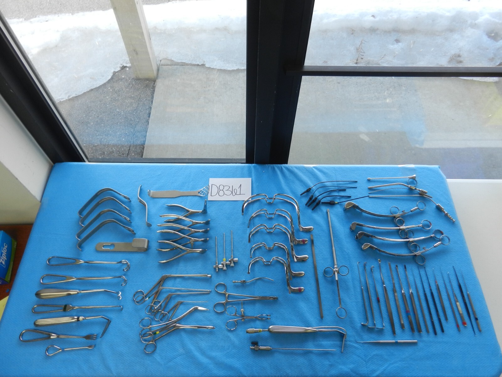 D8361 V. Mueller Storz Surgical Lot of Various ENT Instruments