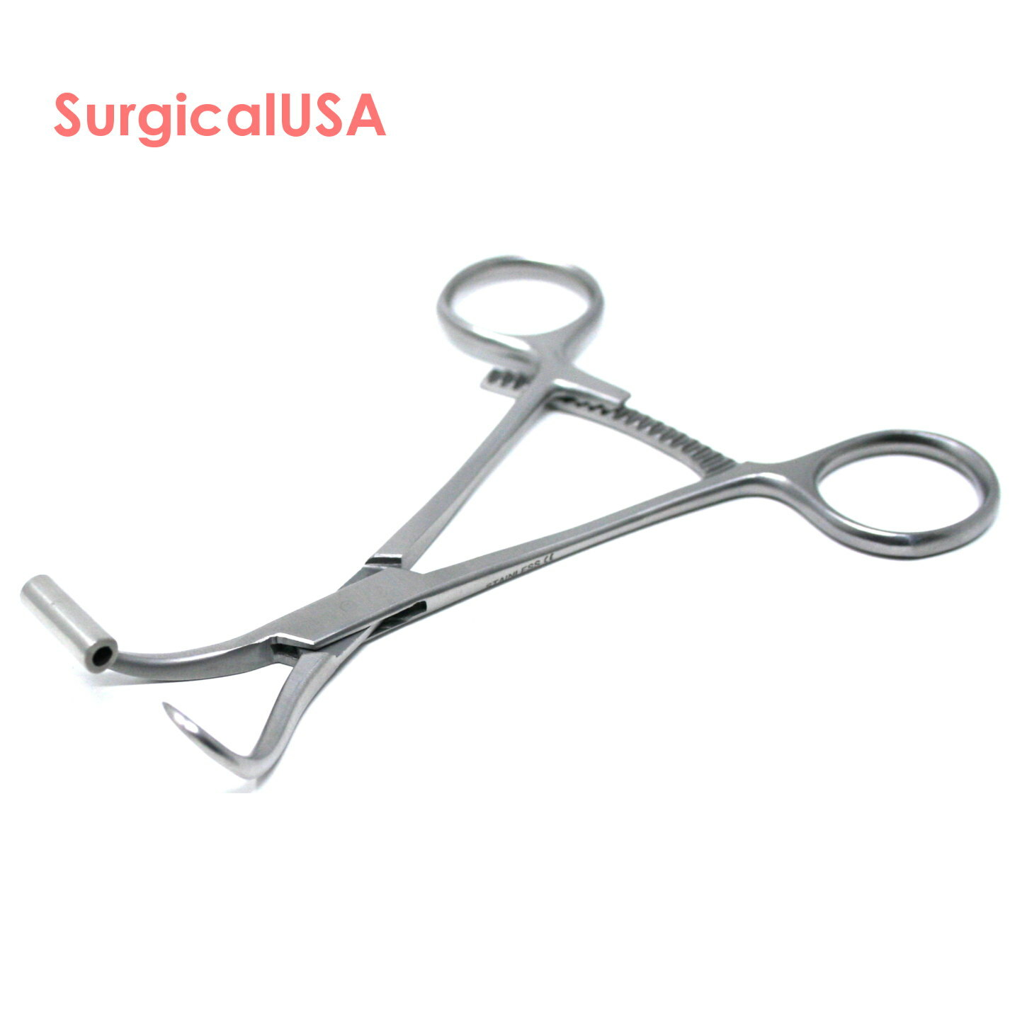 Bone Reduction Forceps K Wire Guide Clamp Orthopedic Surgical Instruments