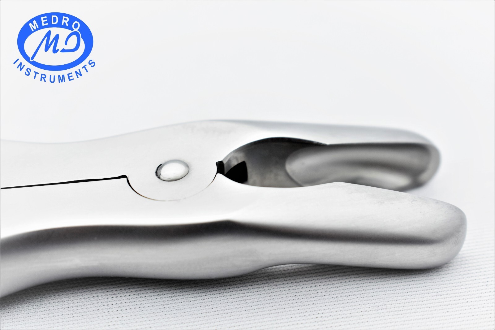 OR Grade Stille Luer Bone Ronguer Curved 10mm Bite 8 3/4″ Orthopedic Instruments
