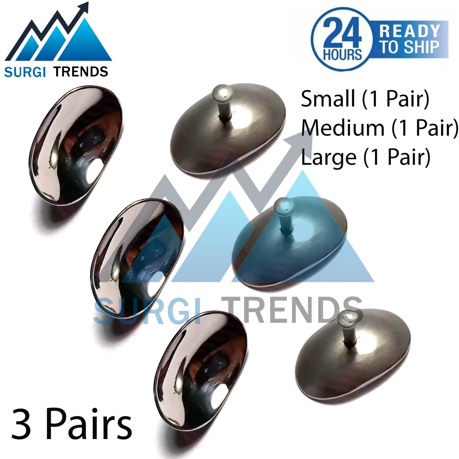 Eye shield Ocular Sclera Protection Laser Tattoo Remove Eyelid 3 Pairs S M L