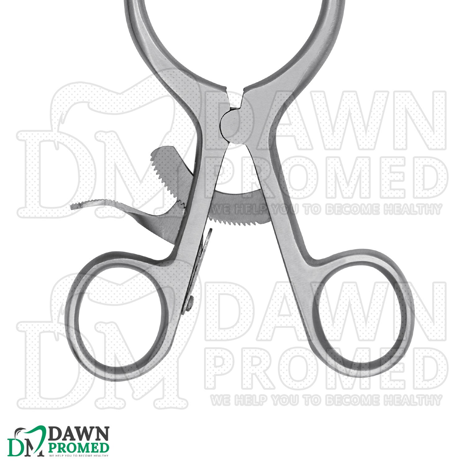 Weitlaner Retractor 8″ 3×4 Prong Sharp Surgical Veterinary Instrument German Gr