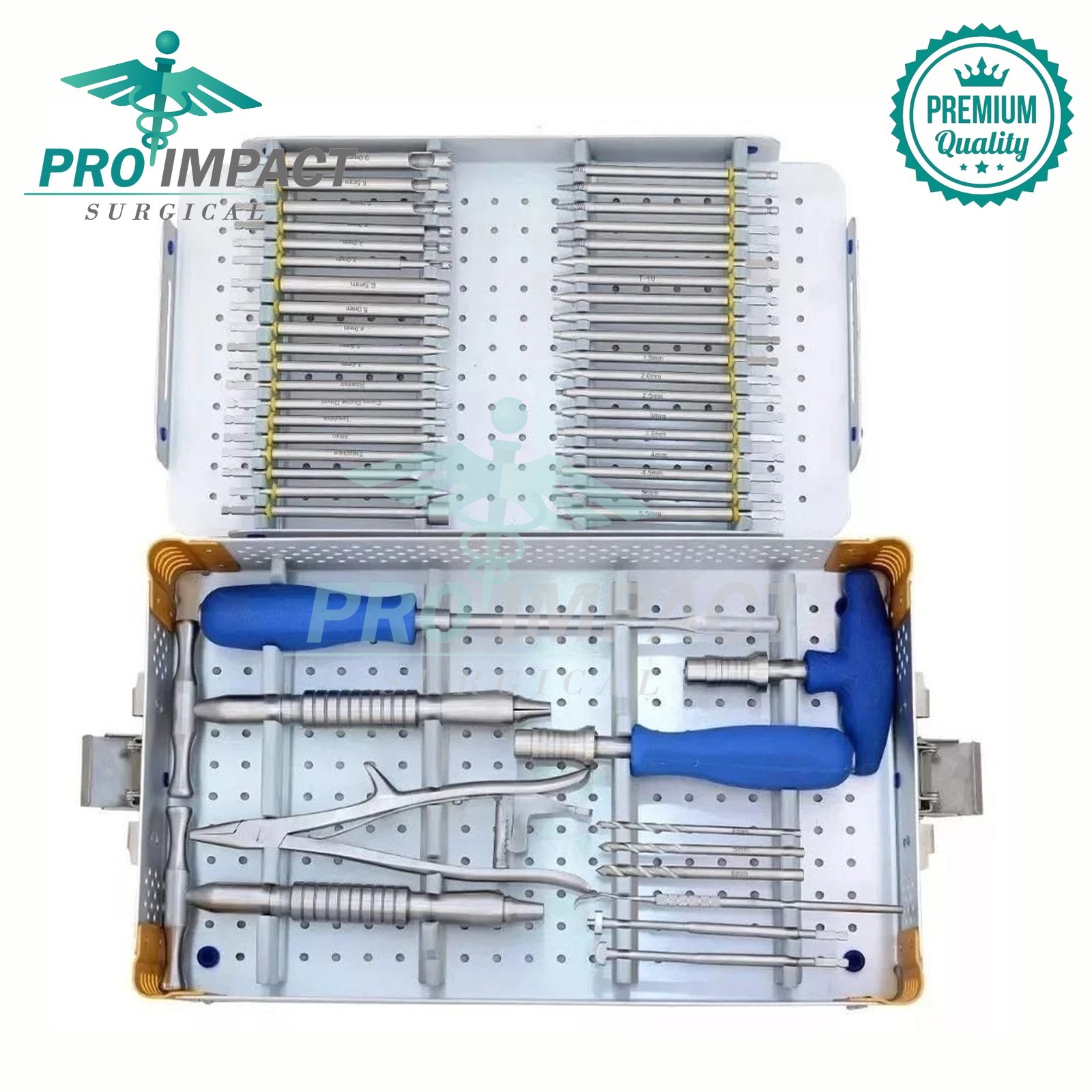 Broken Screw Removal Set Screw Extraction Surgical Orthopedic Set