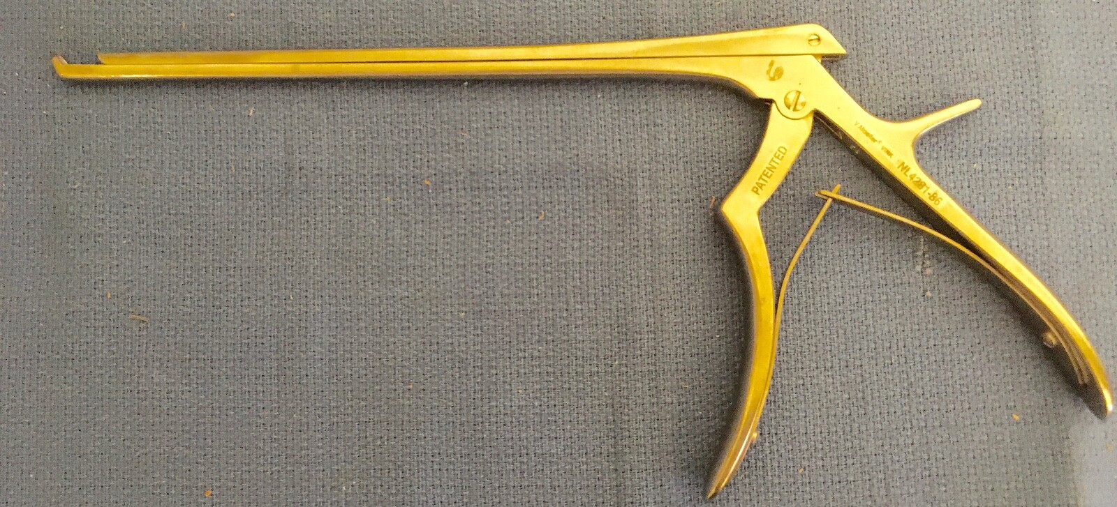 V. Mueller NL4281-86 6mm Kerrison Rongeur. Used, good condition, guaranteed.