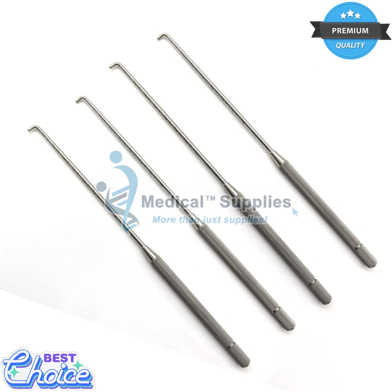 3mm & 5mm 4 Pcs Arthroscopy Probe Knife Arthroscopic Instruments Set