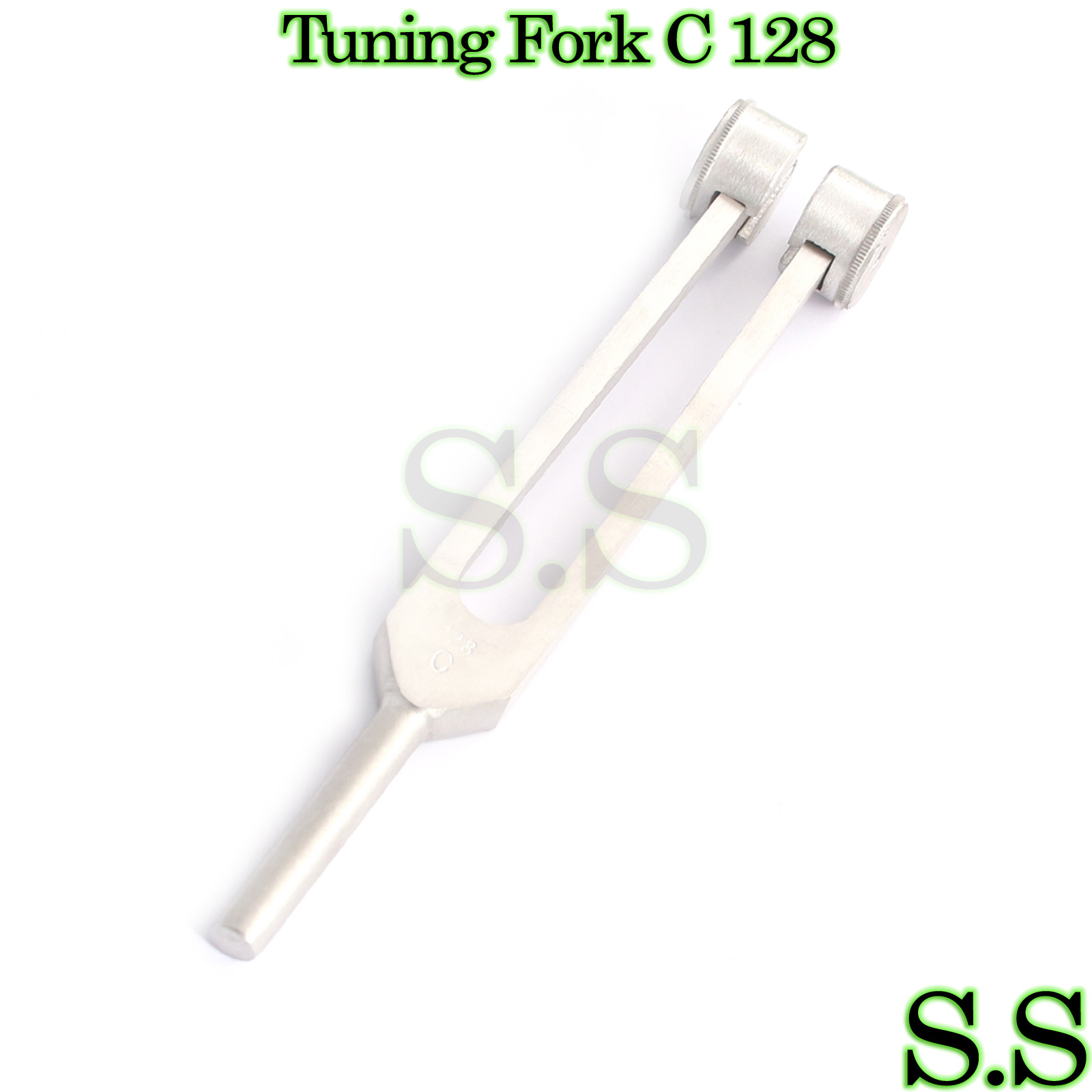 Tuning Fork C128 With Weight Surgical Medical Instruments
