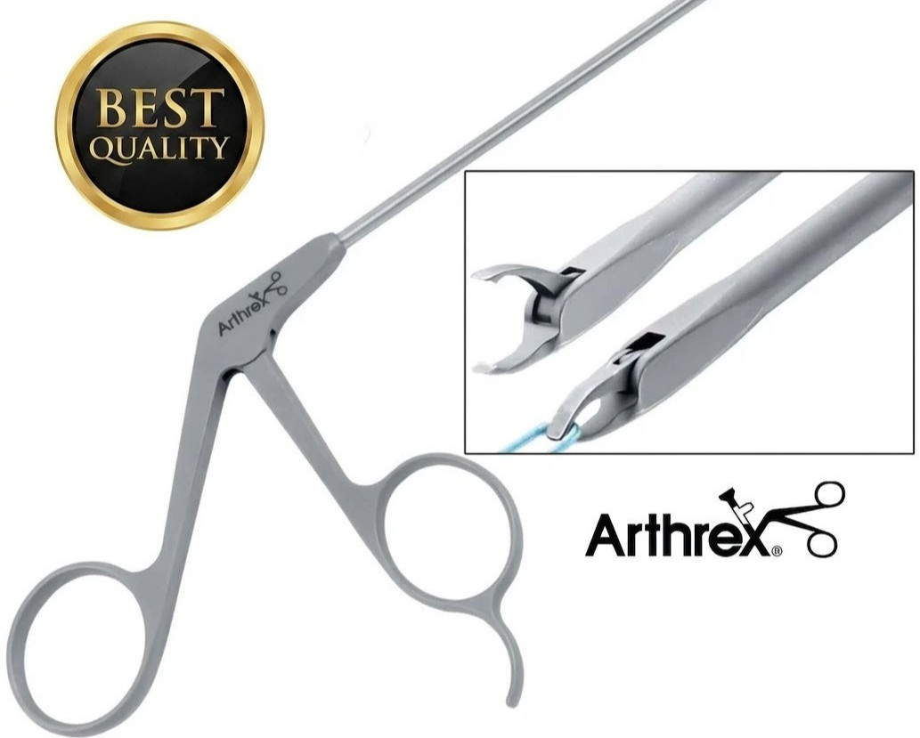 Arthrex AR-12540 Suture Retriever, 3.4mm, Straight Shaft German Quality