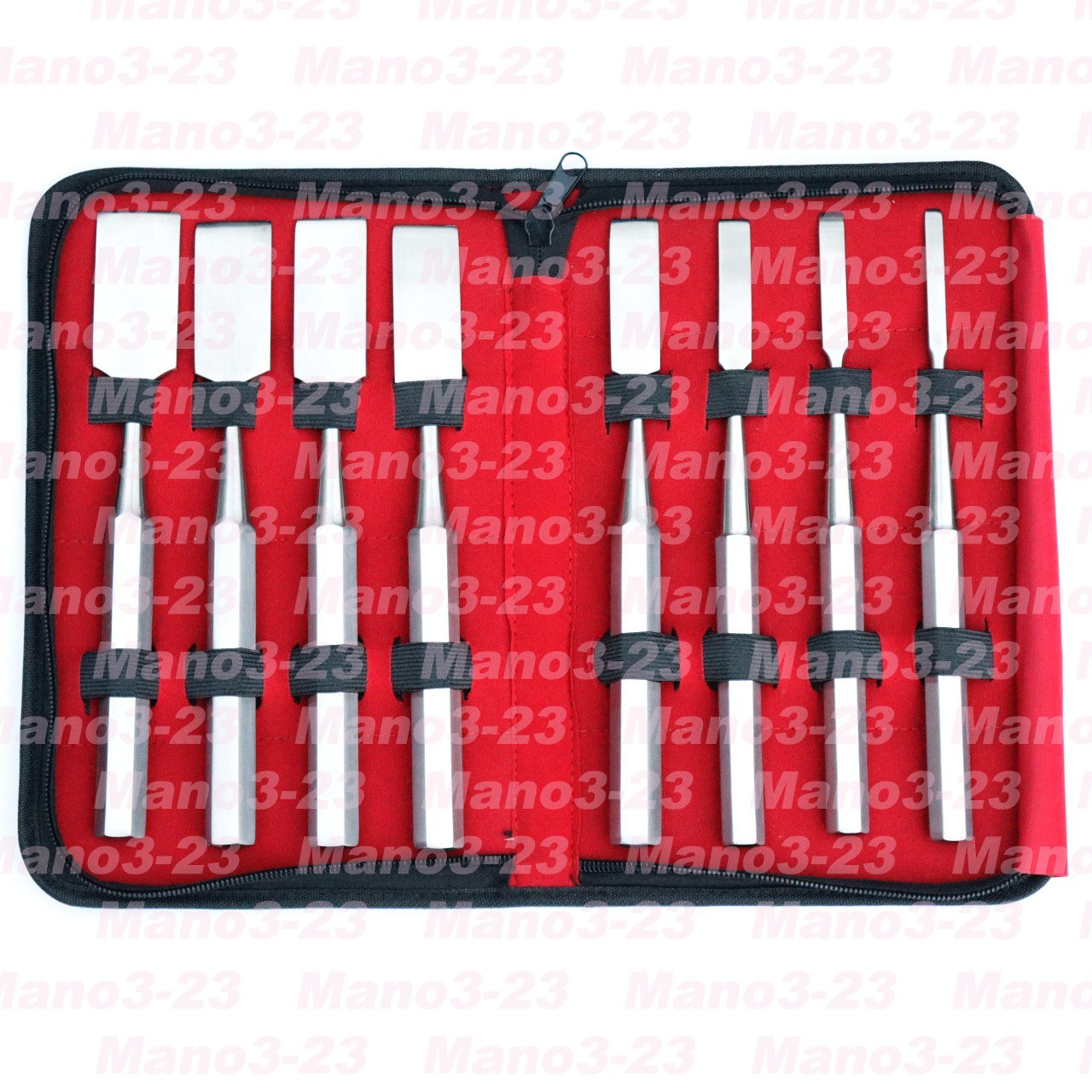 Hibbs Osteotomes Set of 8 pcs Surgical Instruments Str