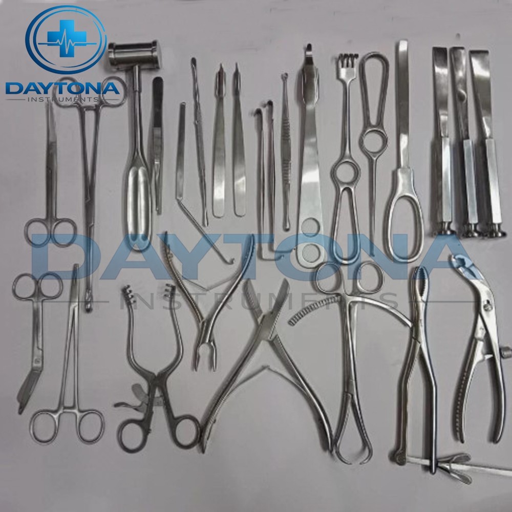 Basic Orthopedic Surgery Kit German Orthopedic Surgical instruments Set of 25 PC