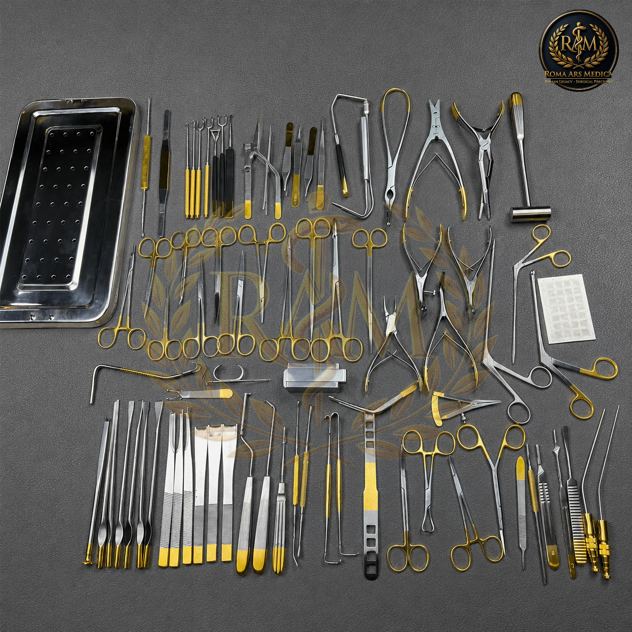 Major Rhinoplasty Surgical instruments set of 82 Pcs Nose & Plastic Surgery +Box