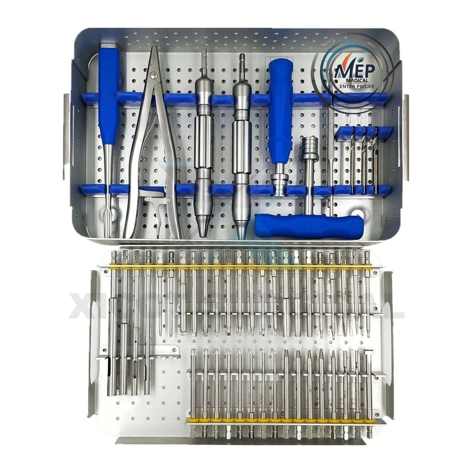 Broken Screw Removal Set Screw Extraction Surgical Instruments Orthopedic