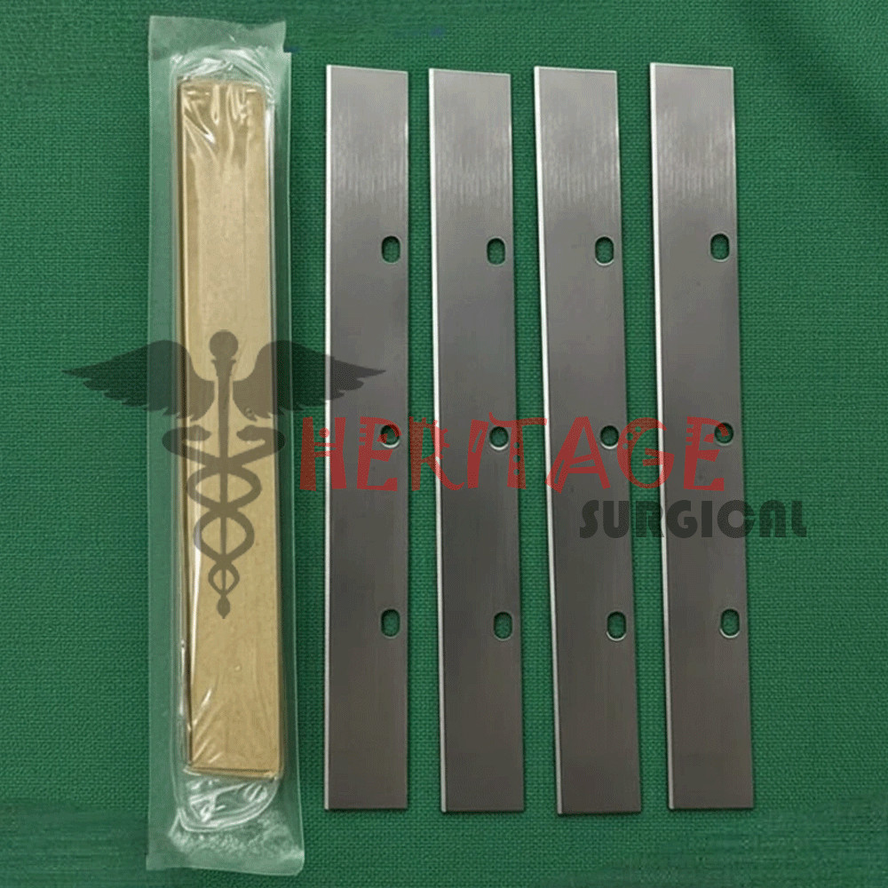 50pcs Skin Graft Knife Blade Dermatome HUMBY & WATSON Surgical Instruments