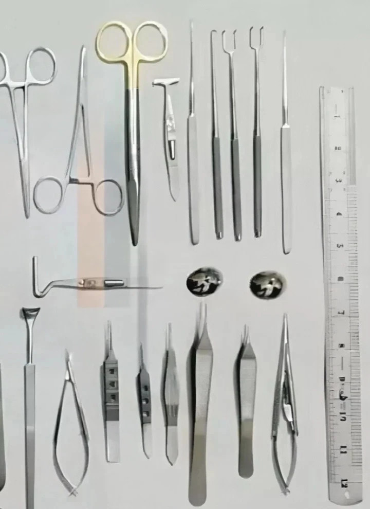 Blepharoplasty Instruments Set of 30 PCS Eye Surgery Set Plastic surgery