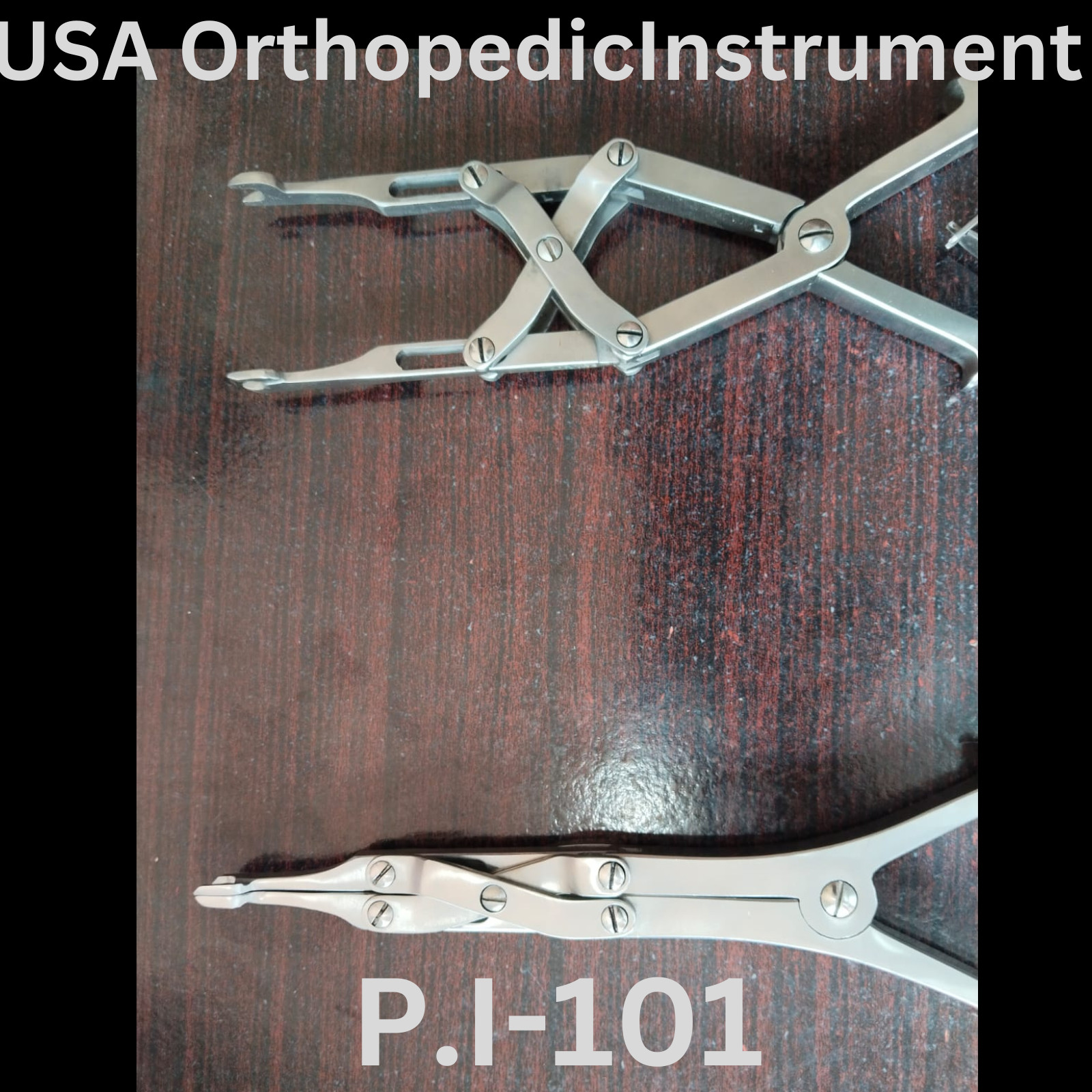 2 parallels Rod Distractor Spine Orthopedic Surgical Instruments P.I-101