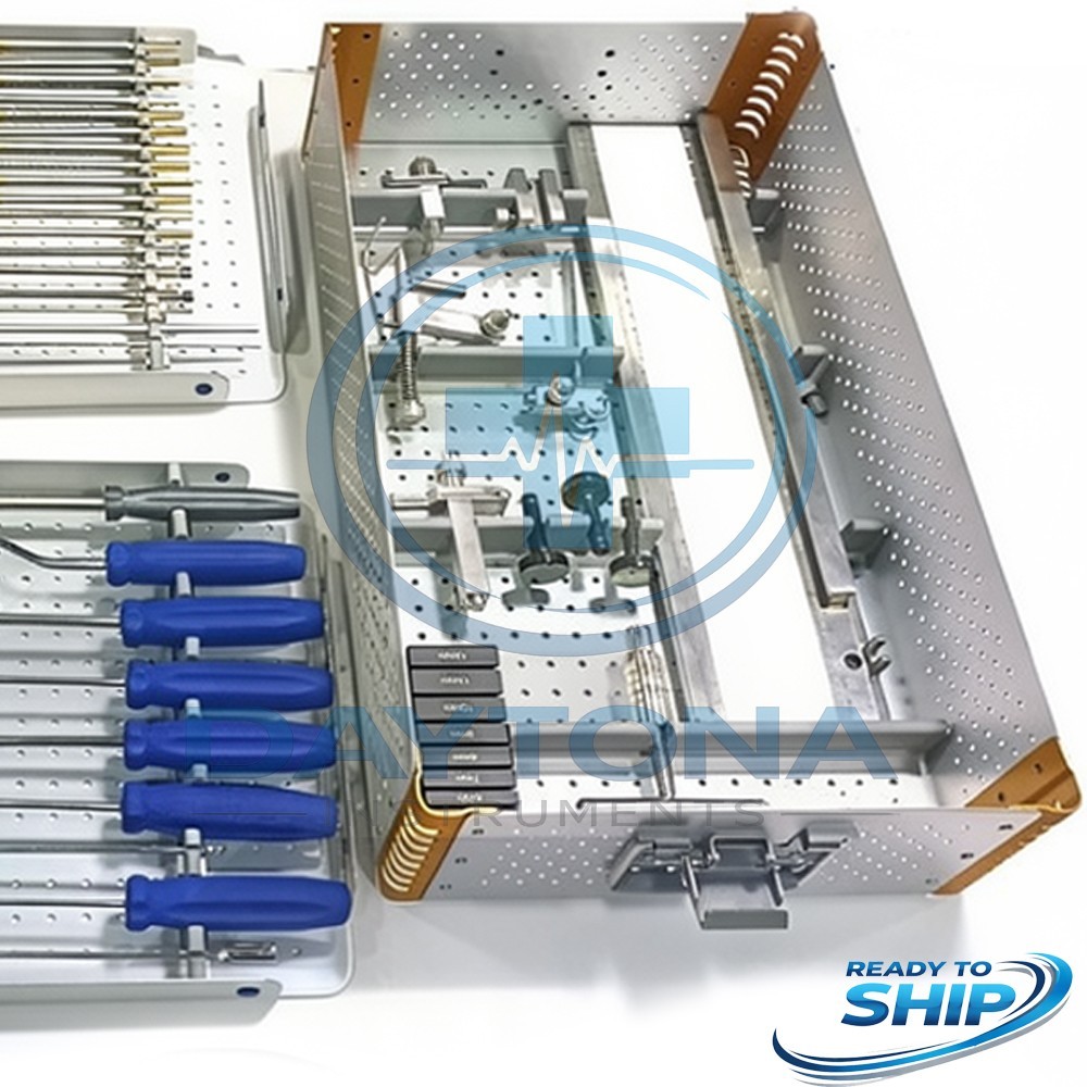 ACL PCL Knee Arthroscopy Surgery Instruments Set Of 48 Pcs A+ Quality