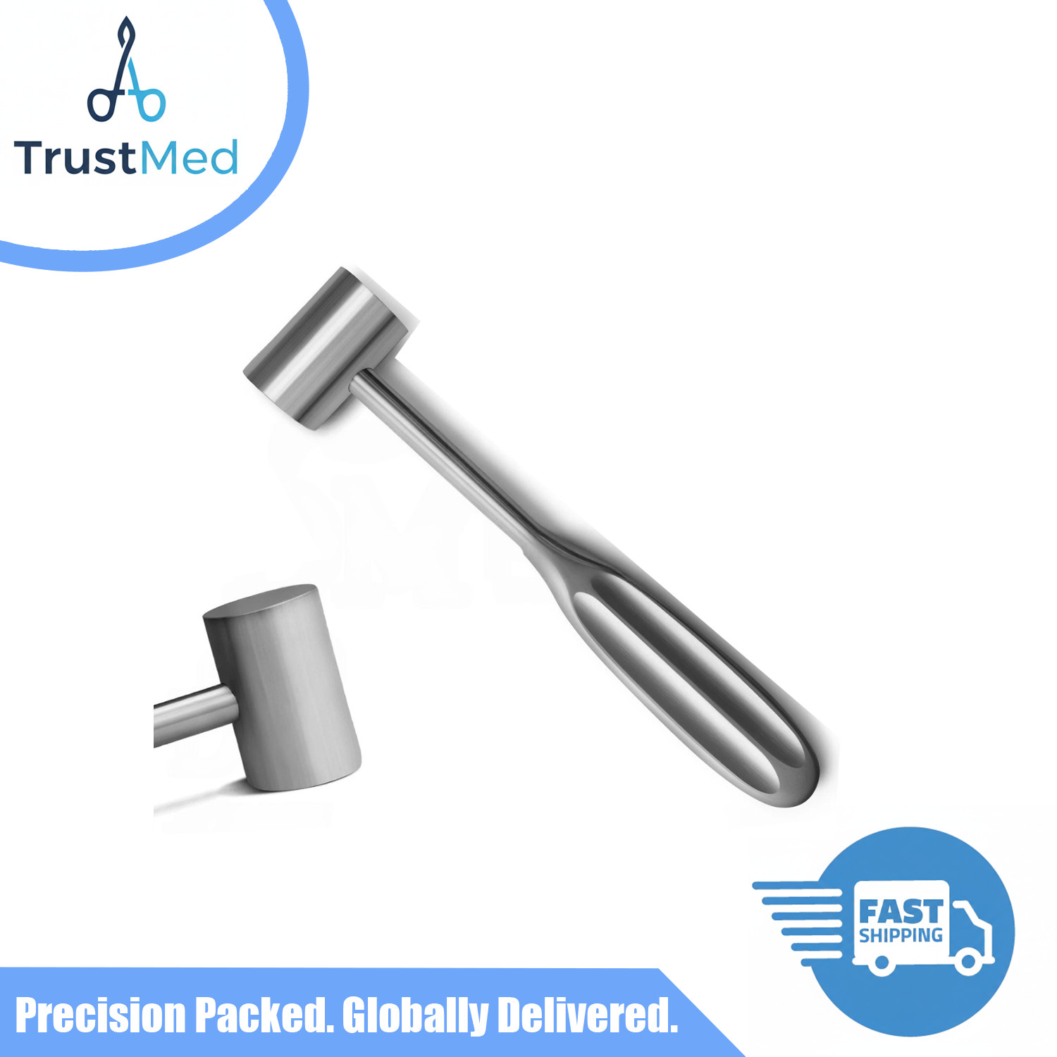 New Gerzog Mallet Bone Lifting Hammer Veterinary Orthopedic Instrument German Gr