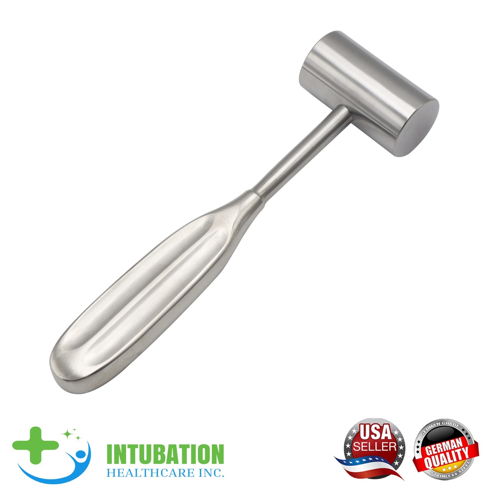 Gerzog Surgical Mallet 19cm 25mm Head 10oz Orthopedic Surgical Instruments