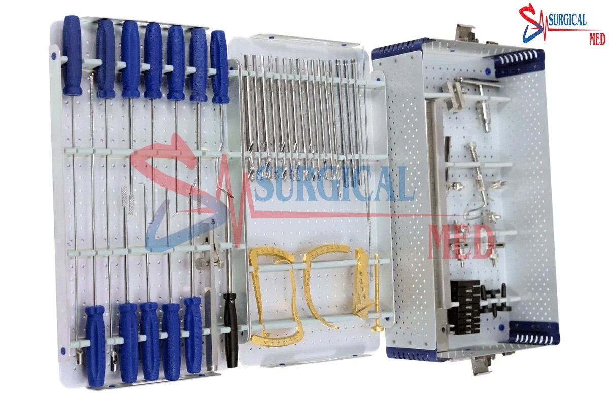 ACL PCL Knee Arthroscopy Surgical Surgery Instruments Set Premium Quality
