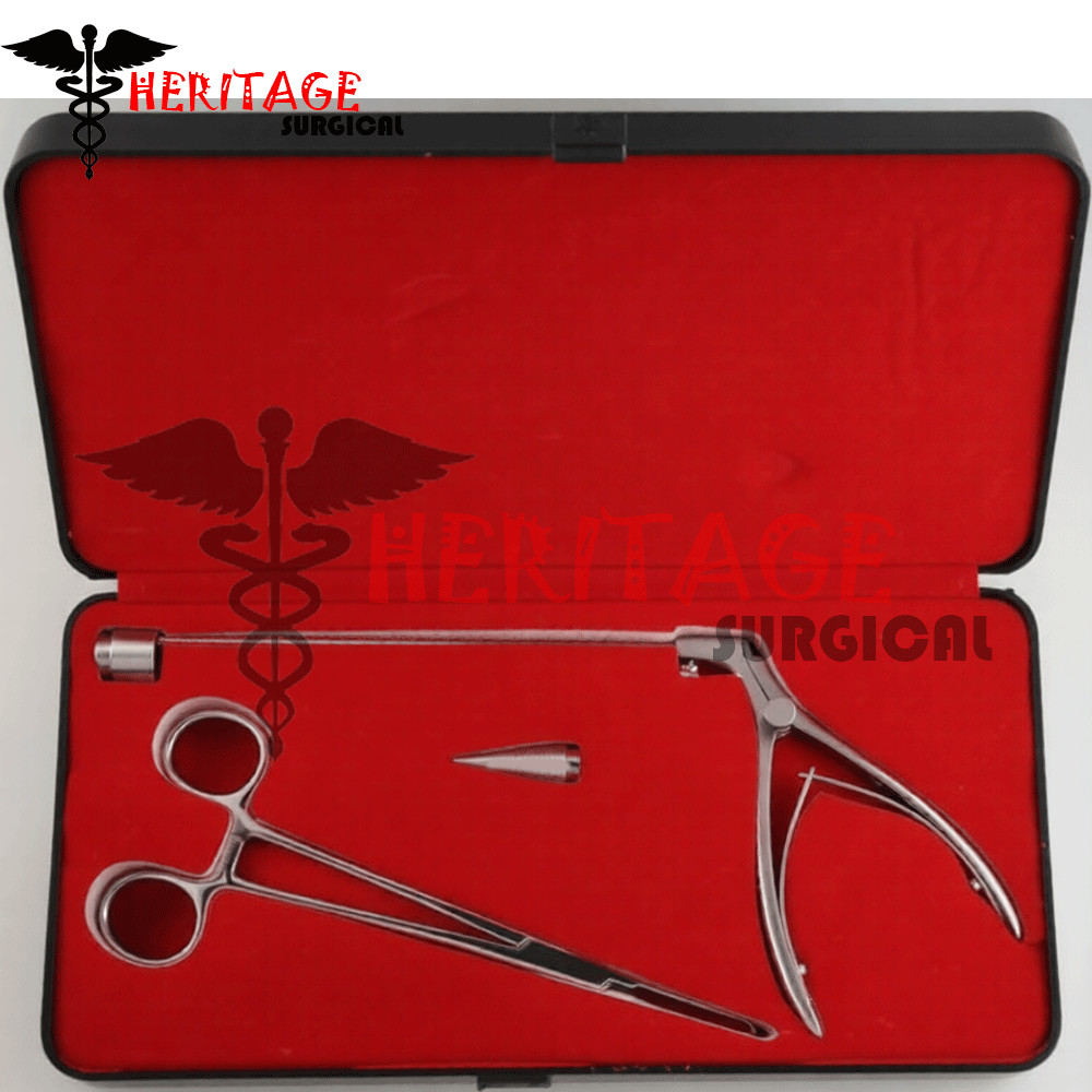 McGivney Hemorrhoidal Ligator Kit with Loading Cone Latex O Rings