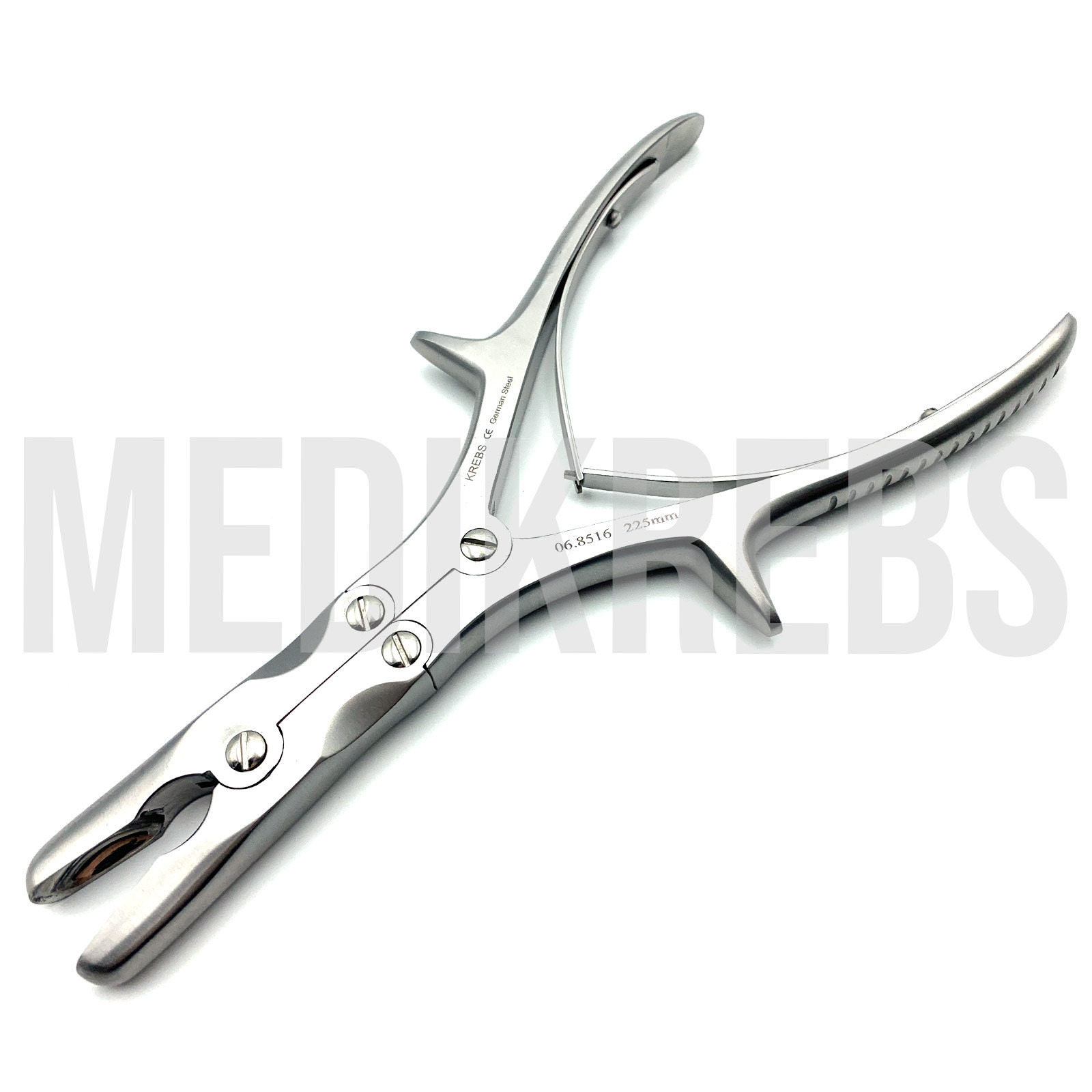 Stille Luer Bone Rongeur Straight 9” – 22.5 cm OR Grade Orthopedic Instrument