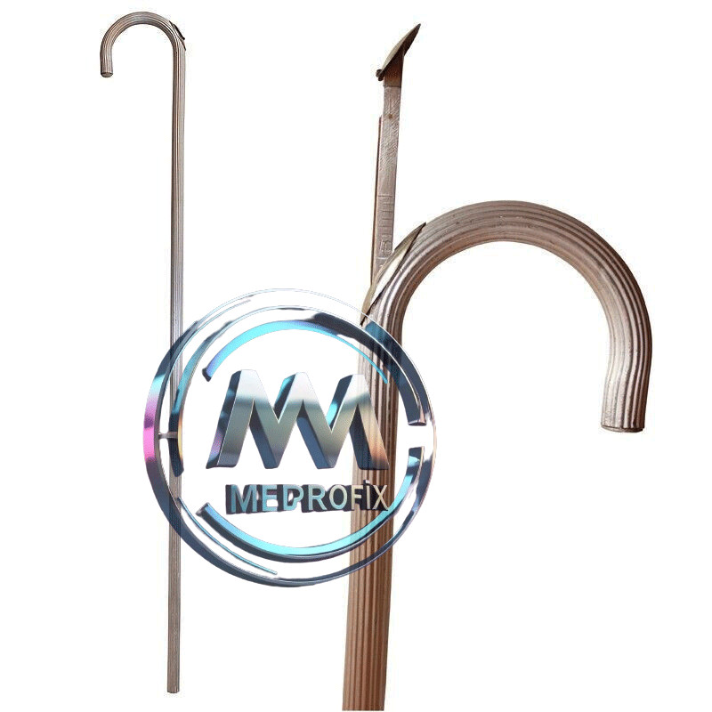 MEASURE HORSE HANDS OR CMS – SILVER MEASURING STICK