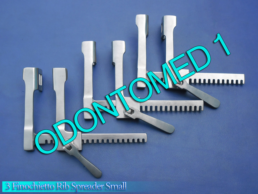 3 Finochietto Rib Spreader Small Surgical Veterinary Instruments