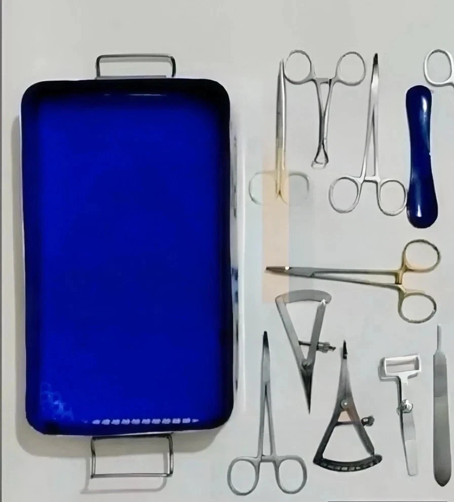 Blepharoplasty Instruments Set of 30 PCS Eye Surgery Set Plastic surgery