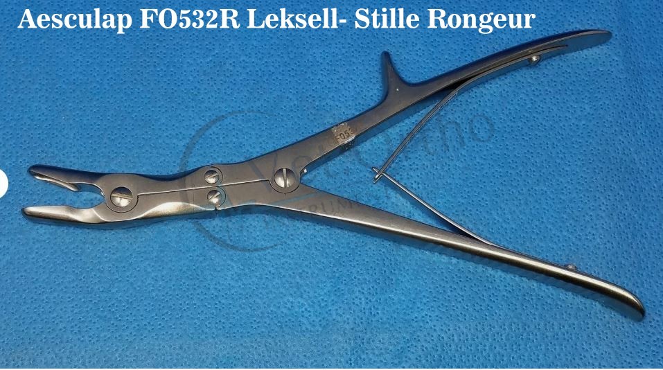 Aesculap FO532R Leksell- Stille Rongeur