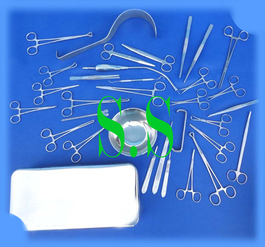 GENERAL SERGERY SET SURGICAL INSTRUMENTS DS-991