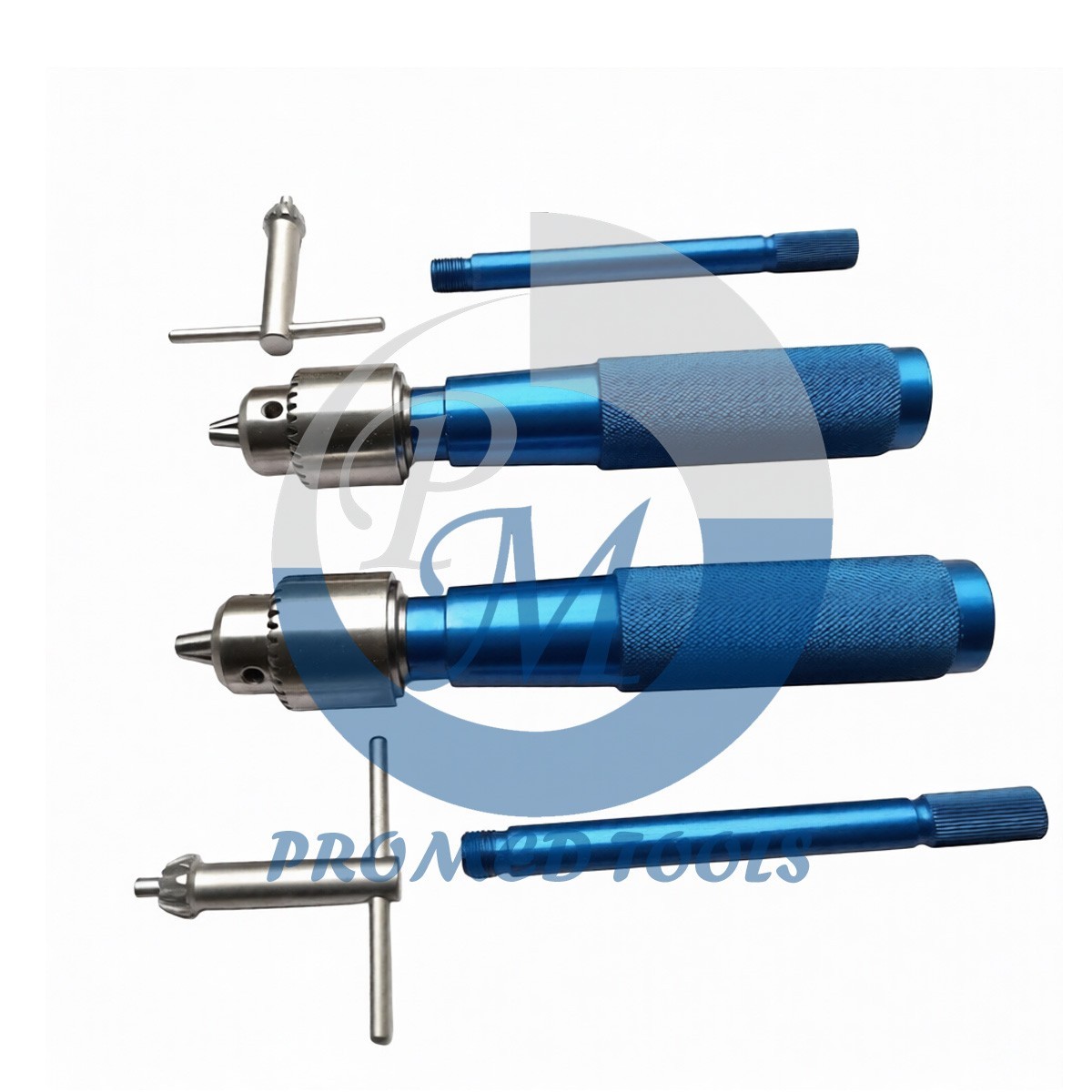 Orthopedic Hand Drill With Chuck & Key 16cm 2pcs Orthopedic Veterinary Surgery