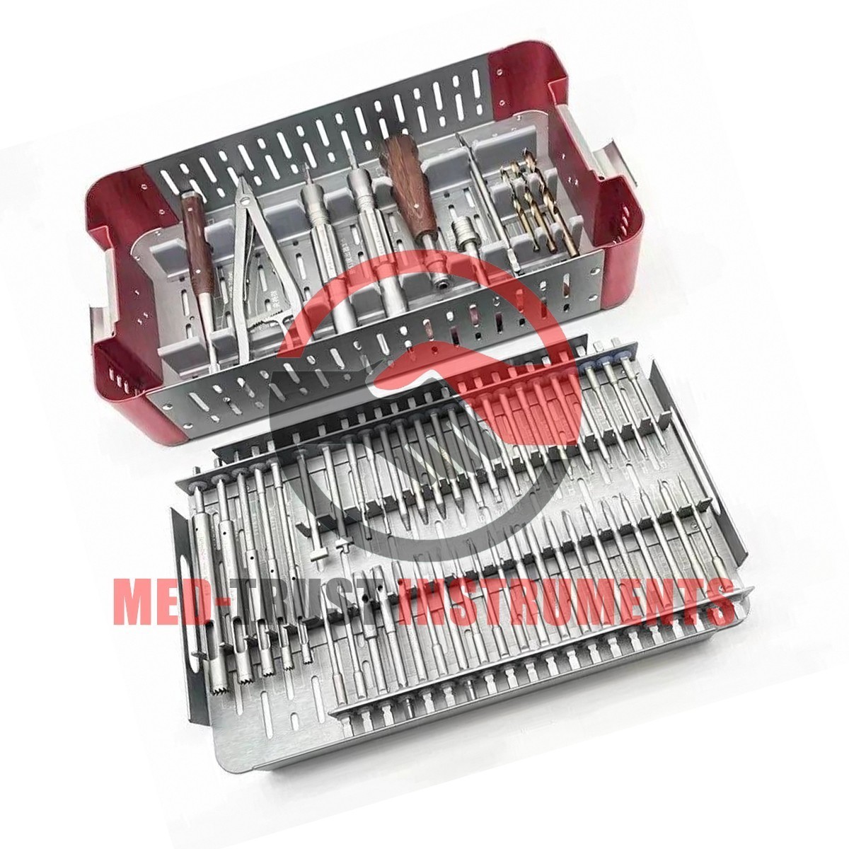 Broken Screw Removal Set Screw Extraction Surgical Instruments Orthopedic