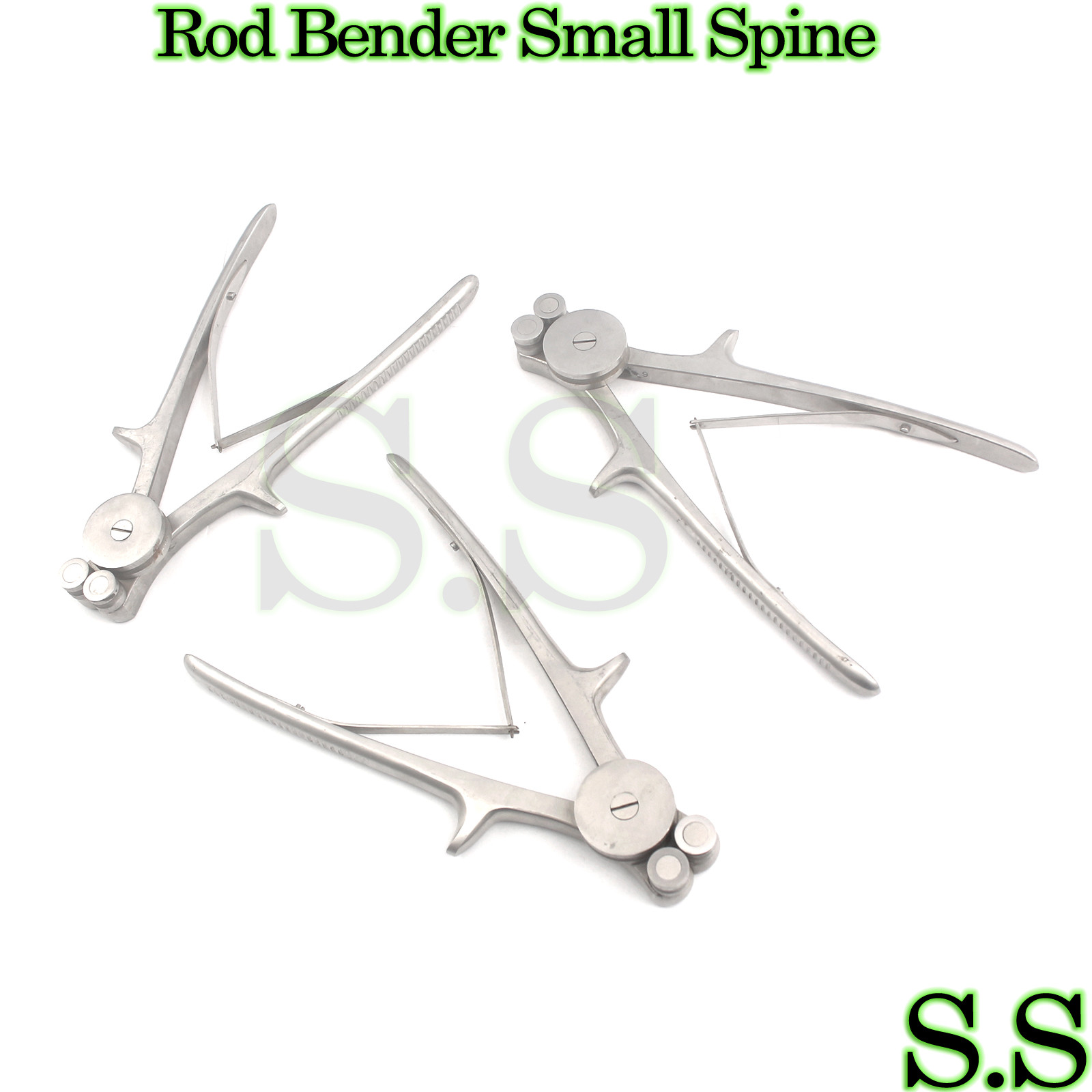 3 Rod Bender Small Spine Orthopedic Surgical Instruments S.S-110