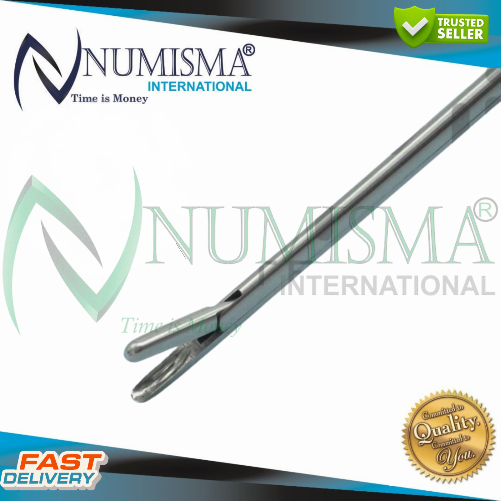 Laminectomy Cushing Pituitary Rongeur 2mm X 10mm Cup Jaws Set Straight Up Down