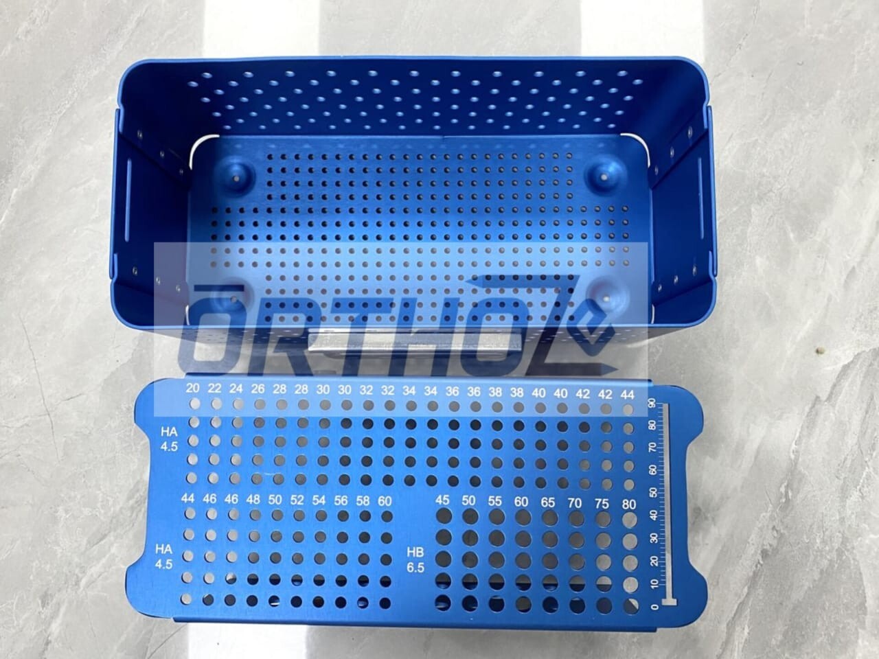 Empty Box for 4.5mm and 6.5mm Screws box in excellent quality (1 Pc)