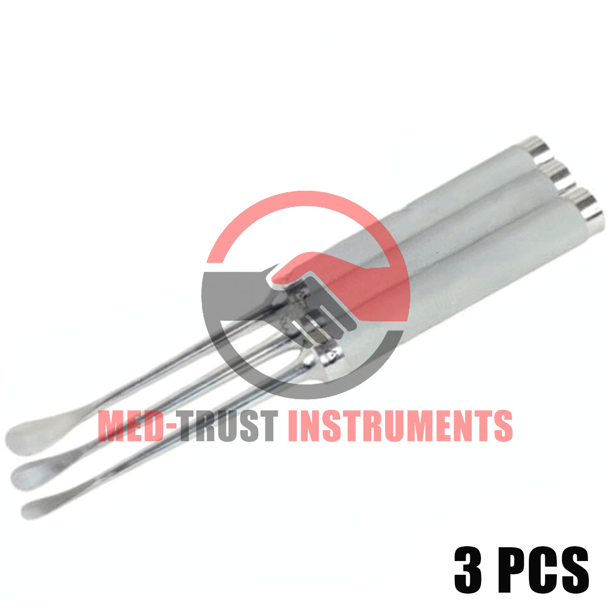 Cobb Spinal Elevators Curved Set Of 3 Orthopedic Surgery Surgical Instruments