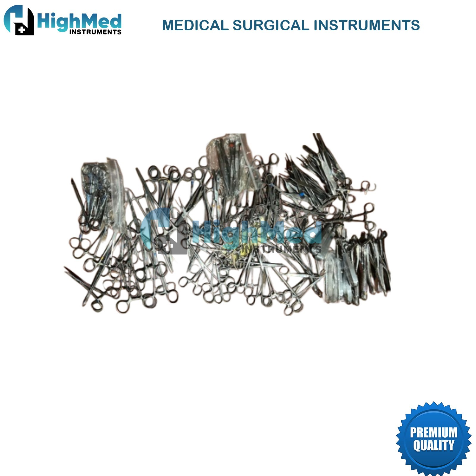 Lot of 150 Various Sizes Brands OR Medical Surgical Instruments Stainless Steel