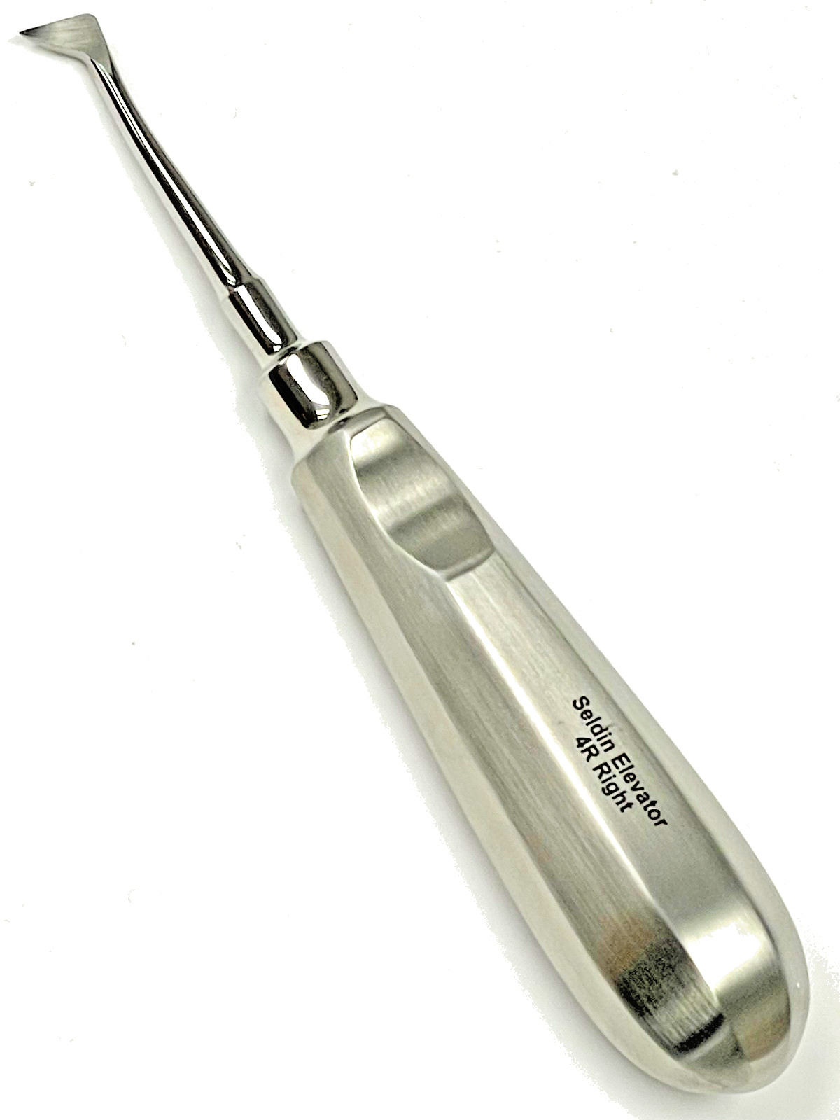 Dental Root Tip Pick Elevator, SELDIN 34S, Straight Tip 5 mm wide