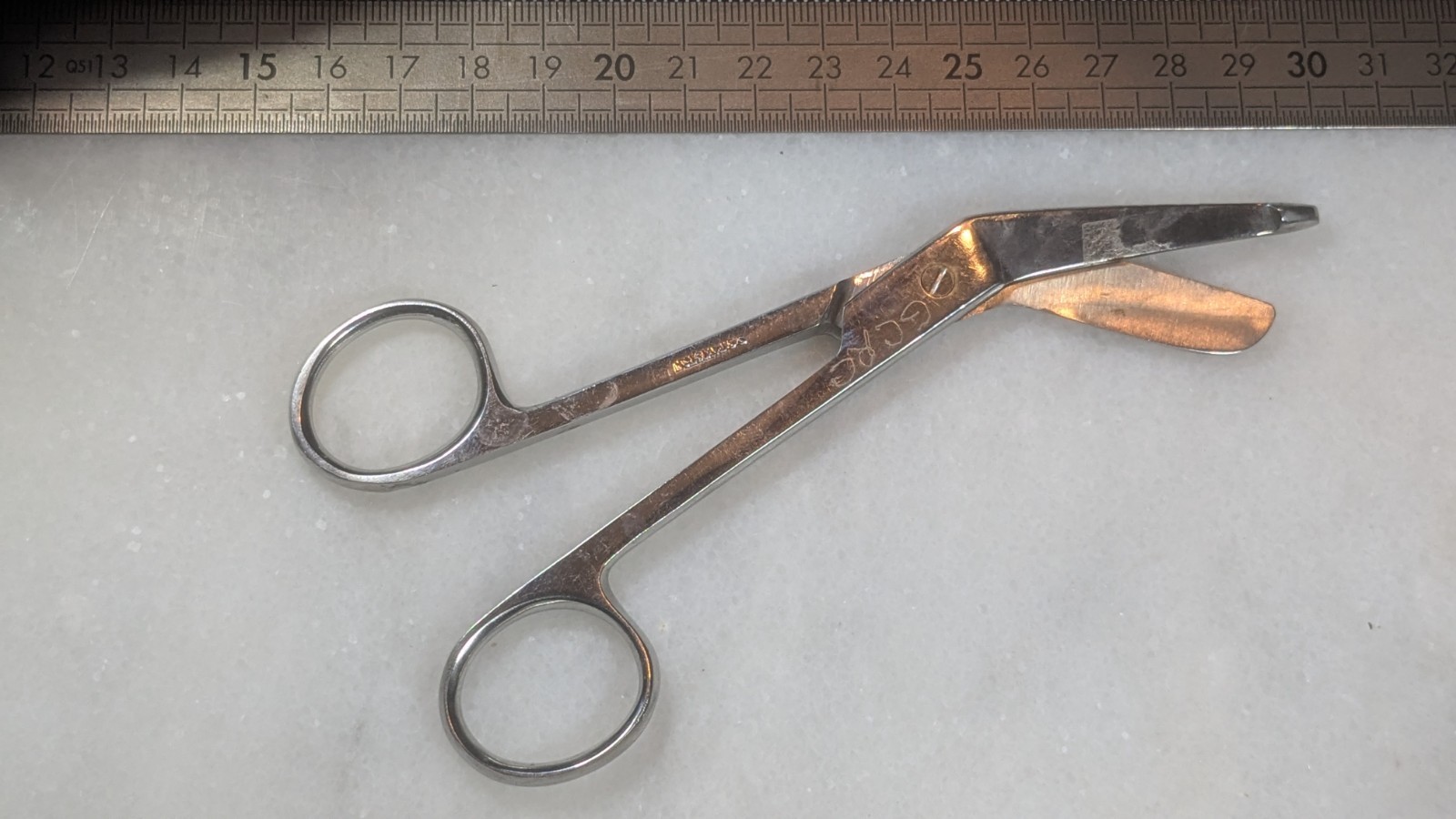 Lister Bandage Scissors, S.S. Pakistan 15cm