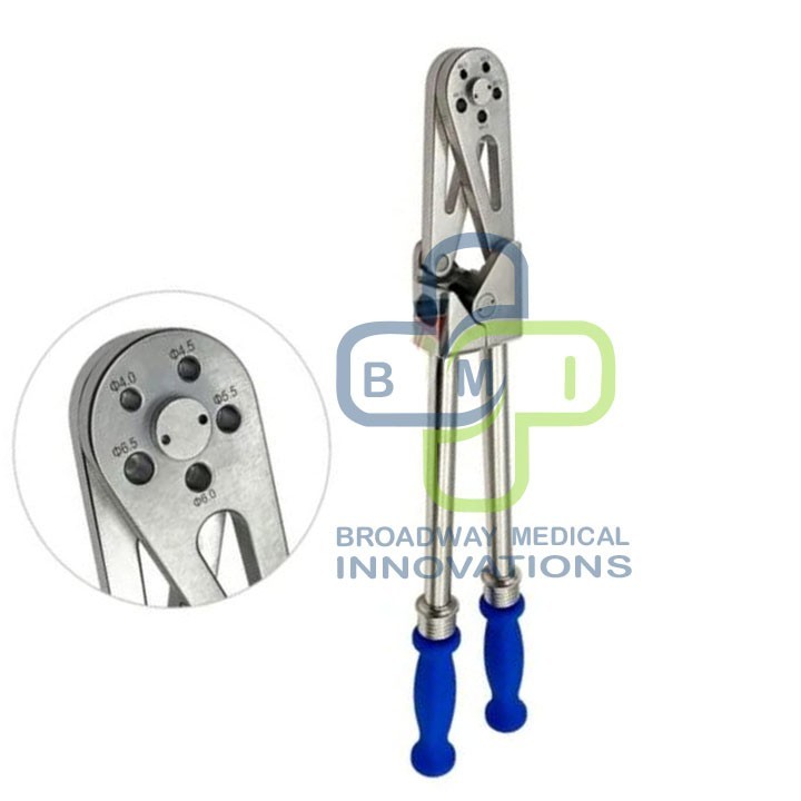 Hand Spine Rod Cutter – 4.0/4.5/5.5/6.0/6.5MM Top Quality Orthopedic Instruments