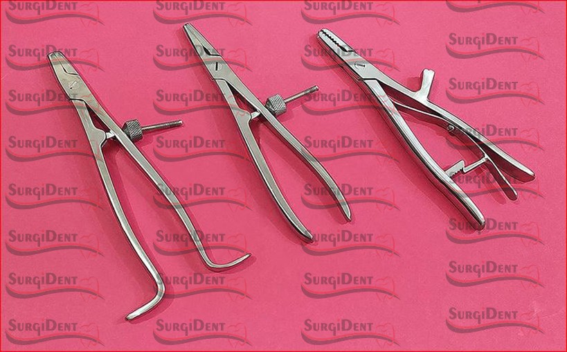 Veterinary Broken Screw and Pin Removal Set Orthopedic Surgical Instrument S.S