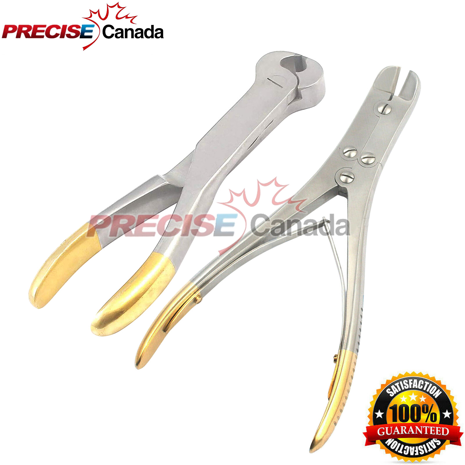 TC Cannulated And Pin Wire Cutter Double Action CNS 7″ + 75″ Orthopedic Surgical