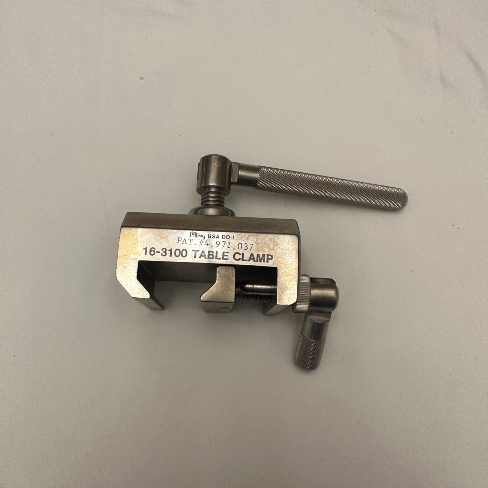 Pilling Surgical Table Mounted Gomez Retractor W/ Various Components 37 Pieces