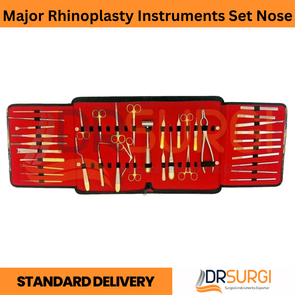 Major Rhinoplasty instruments set Nose & Plastic Surgery Instruments