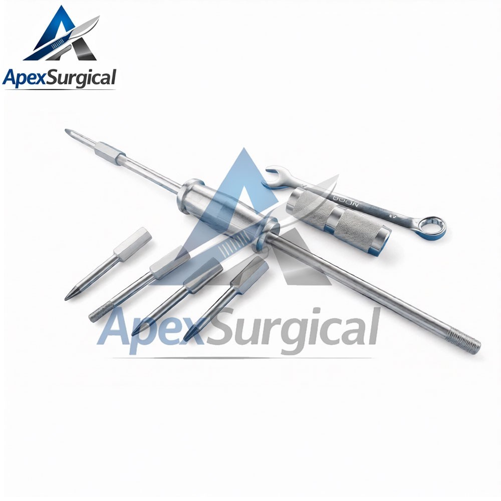Orthopedic femoral extractor universal nail Medical Surgical instrument
