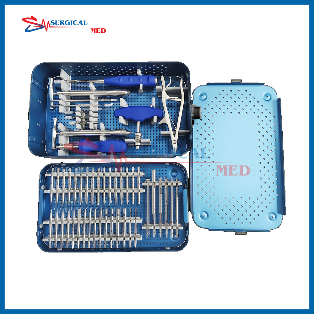 Broken Screw Removal Set Screw Extraction Surgical Instruments Orthopedic